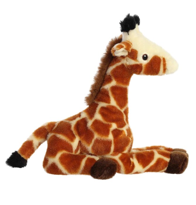 Toy | Eco Plush Animal | Giraffe