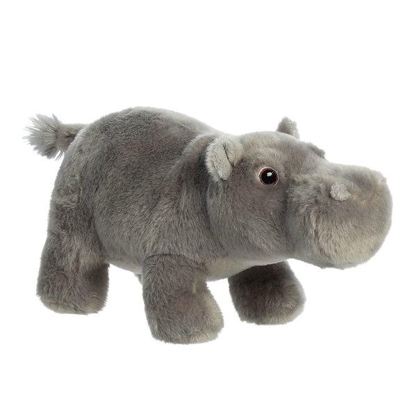 Aurora Toy | Eco Plush Animal | Hippopotamus