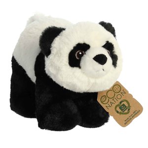 Aurora Toy | Eco Plush Animal | Panda