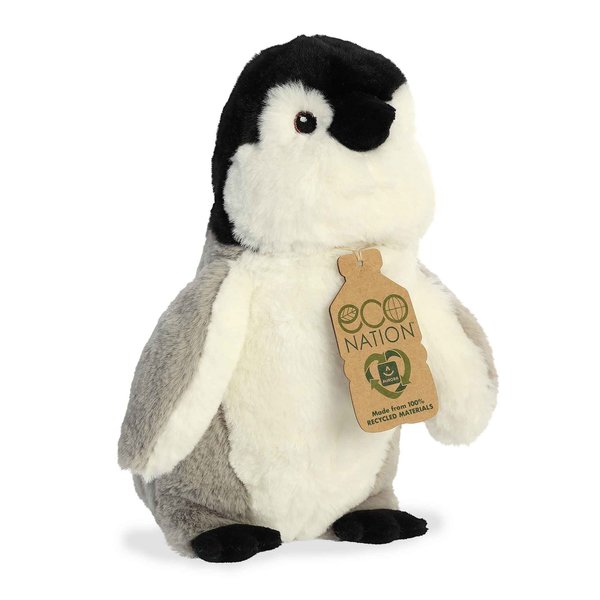 Aurora Toy | Eco Plush Animal | Penguin