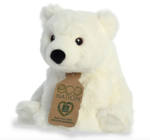 Toy | Eco Plush Animal | Polar Bear
