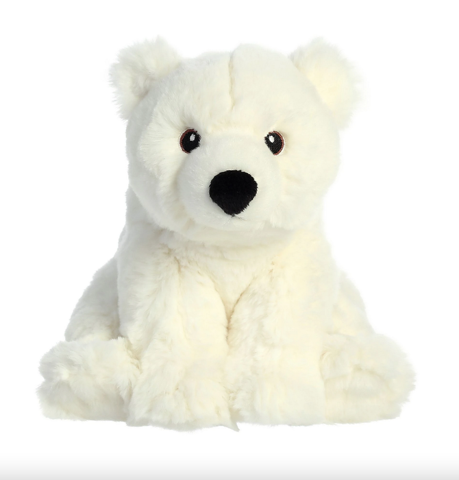 Toy | Eco Plush Animal | Polar Bear