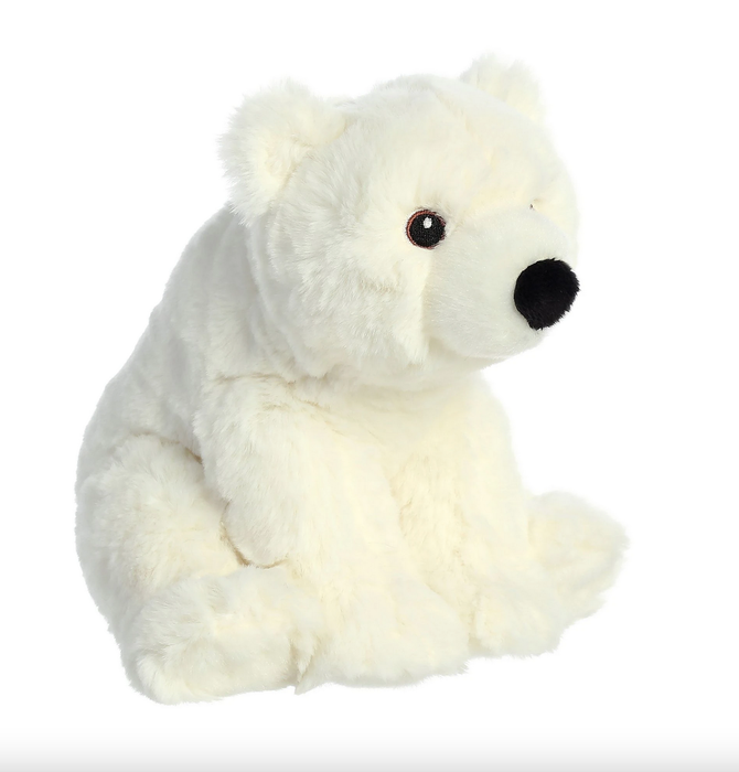 Toy | Eco Plush Animal | Polar Bear