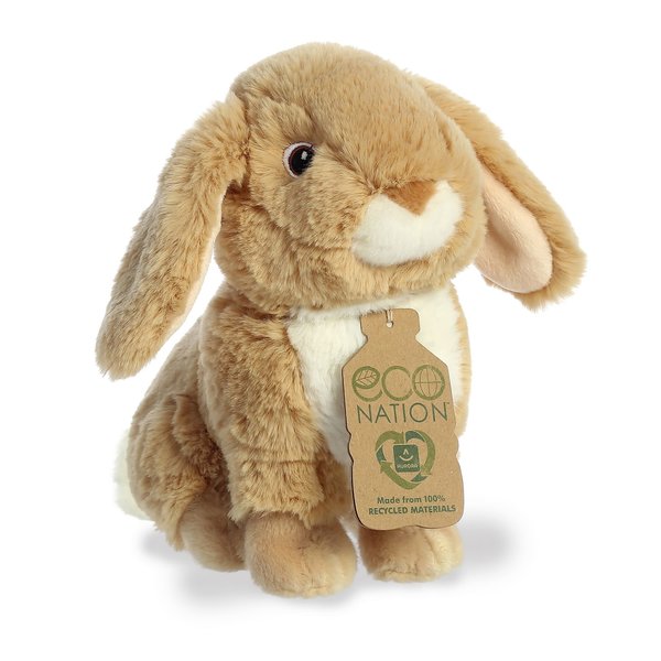 Aurora Toy | Eco Plush Animal | Rabbit