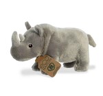 Toy | Eco Plush Animal | Rhinoceros