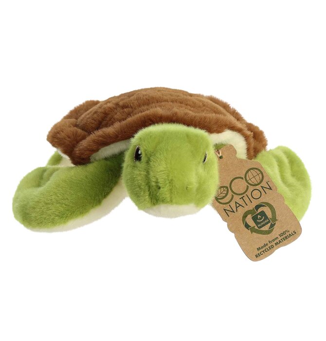 Toy | Eco Plush Animal | Sea Turtle