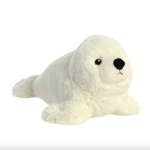 Toy-Eco Plush Animal-Seal - PLENTY Mercantile & Venue