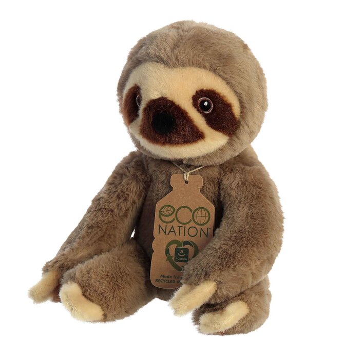 Toy | Eco Plush Animal | Sloth
