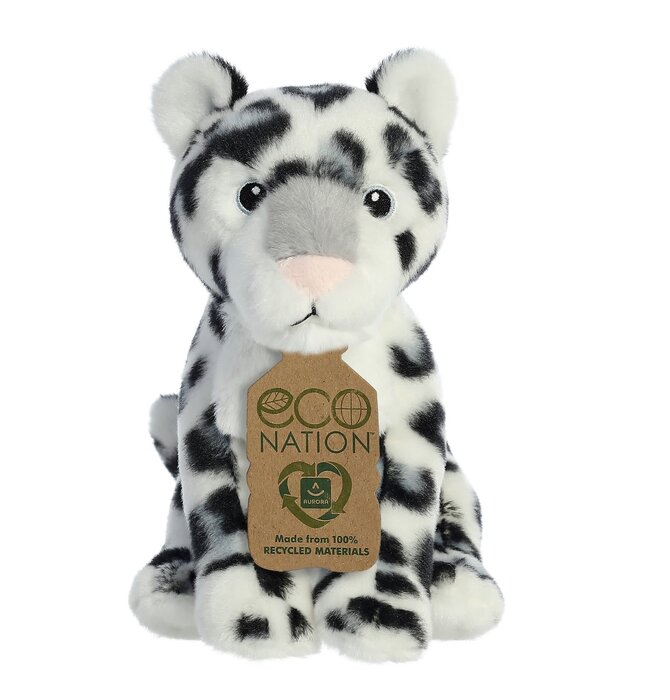 Toy | Eco Plush Animal | Snow Leopard