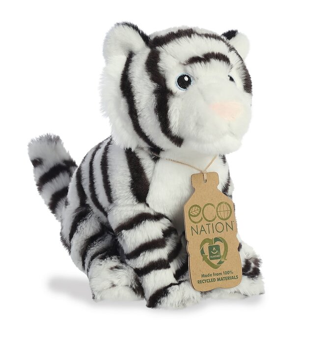 Toy | Eco Plush Animal | White Tiger