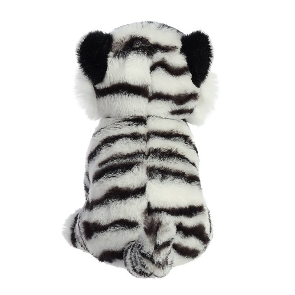 Aurora Toy | Eco Plush Animal | White Tiger