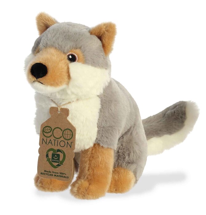 Toy | Eco Plush Animal | Wolf