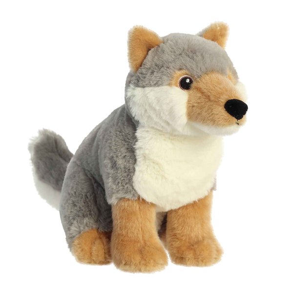 Aurora Toy | Eco Plush Animal | Wolf