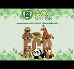 Toy | Eco Plush Animal | Rhinoceros