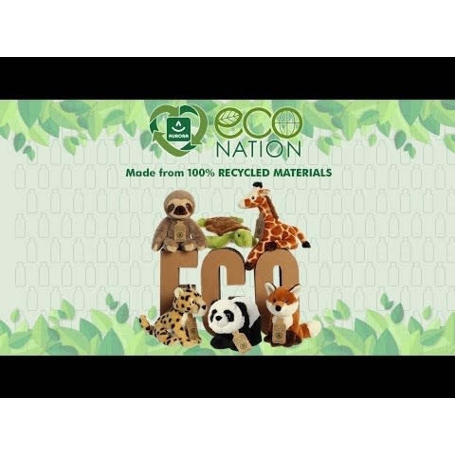 Toy-Eco Plush Animal-Chimpanzee - PLENTY Mercantile & Event Venue
