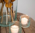 Candle Holder | Recycled Glass | Small