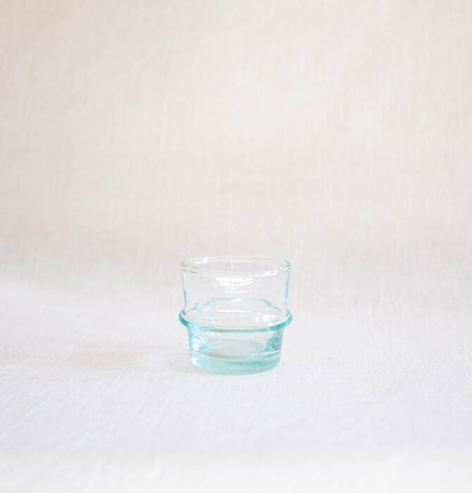 Tea Light Holder | Recycled Glass