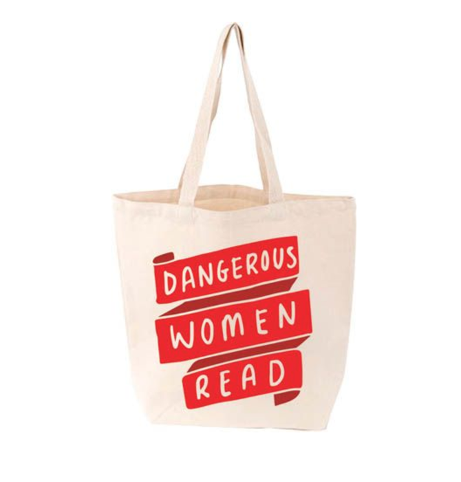 Canvas Tote Bag | Dangerous Women Read