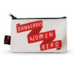 Pencil Pouch | Canvas | Dangerous Women Read