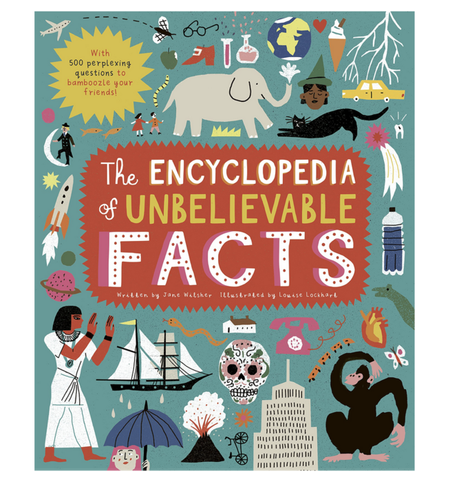 Book | The Encyclopedia of Unbelievable Facts