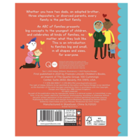Quarto USA Board Book | An ABC of Families