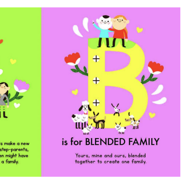 Quarto USA Board Book | An ABC of Families