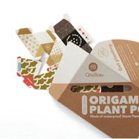 OriBon Planters | Origami