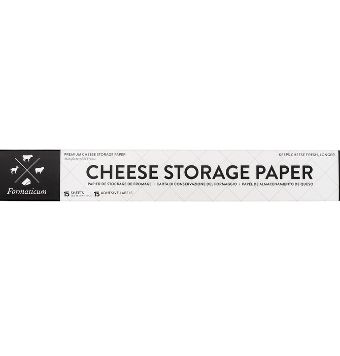 Cheese Storage Paper | 15-Pack