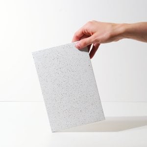 Concrete Goods Flat Tray | "Visa" | Medium