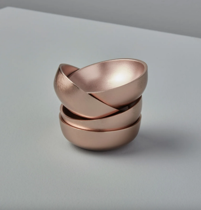 Mini Bowl | Metallic Rosé