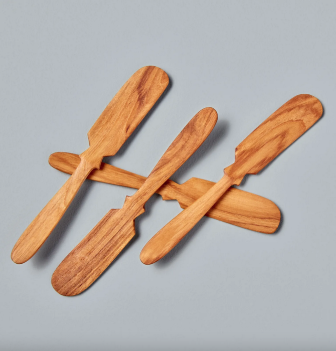 Butter Knife | Teak Wood