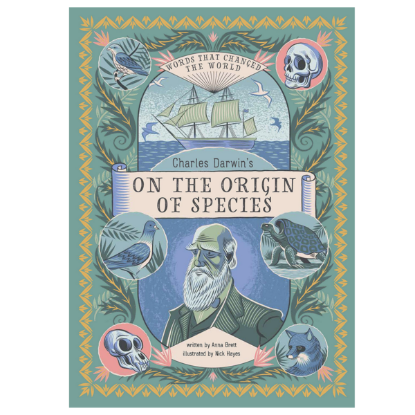 Chronicle Books Book | Charles Darwin's On the Origin of Species