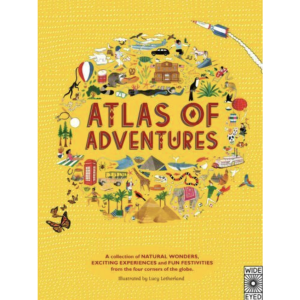 Quarto USA Book | Atlas of Adventures: A Collection