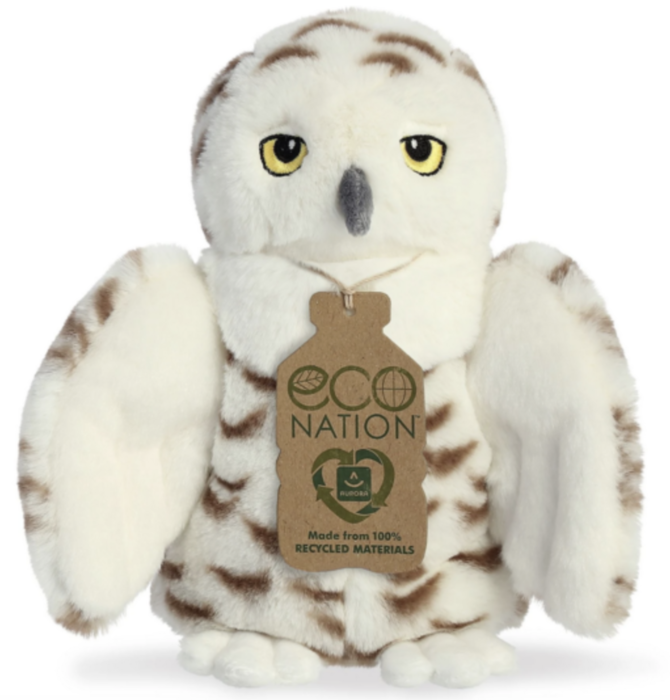 Toy | Eco Plush Animal | Owl