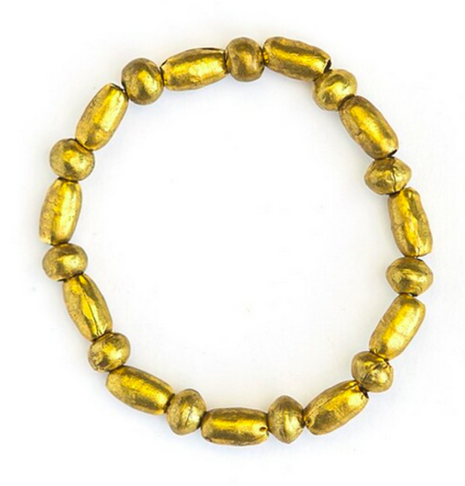 Bracelet | Upcycled Artillery | Gold Shell