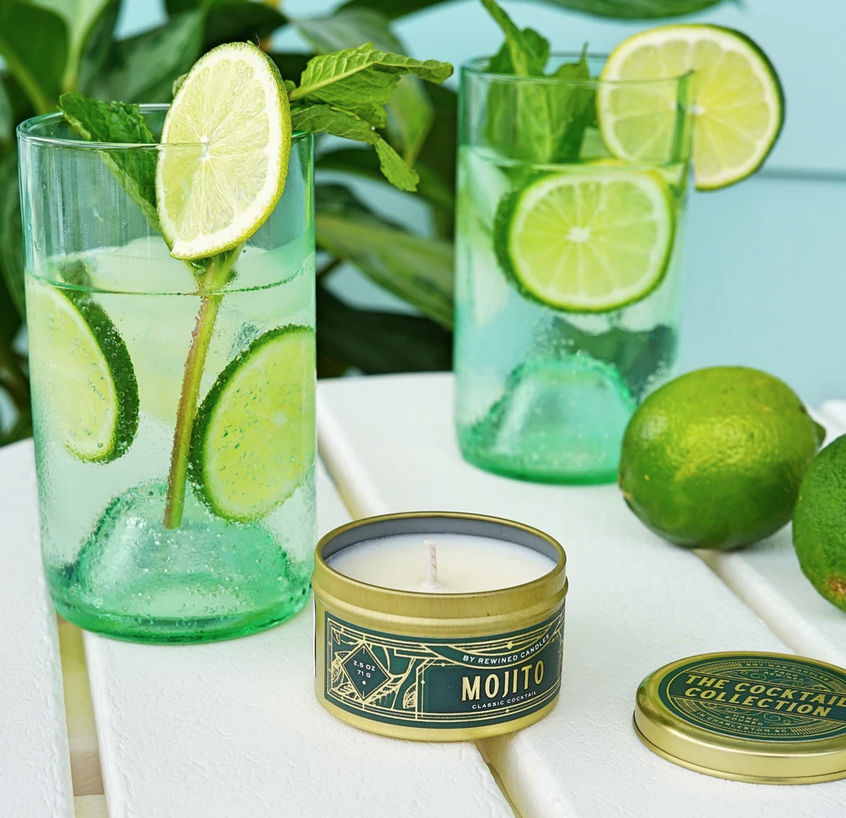 CandleCocktail Collection PLENTY Mercantile & Venue