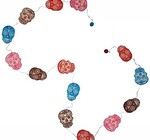 Garland | Paper Skulls