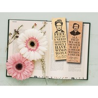 Fly Paper Bookmark | Edgar Allen Poe