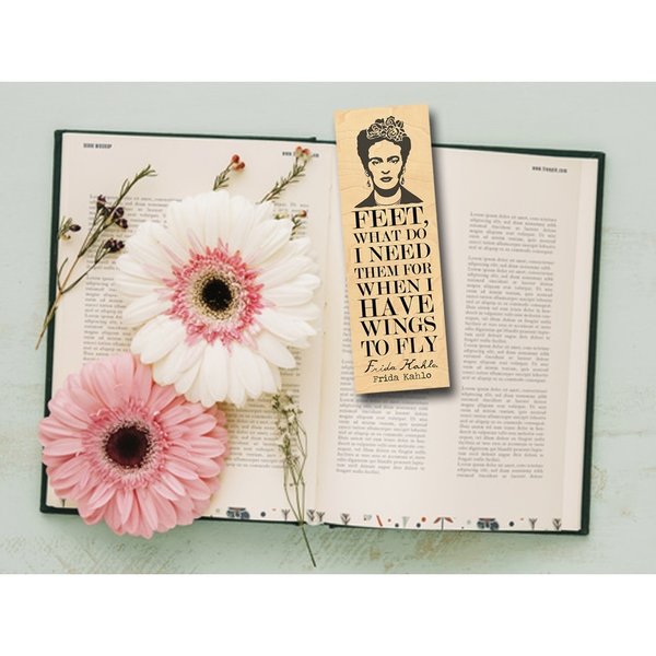 Fly Paper Bookmark | Frida Kahlo
