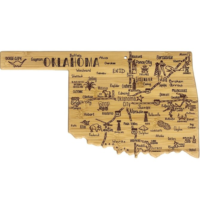 Serving Board | Destination | Oklahoma