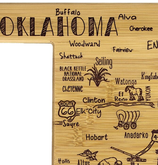 Serving Board | Destination | Oklahoma