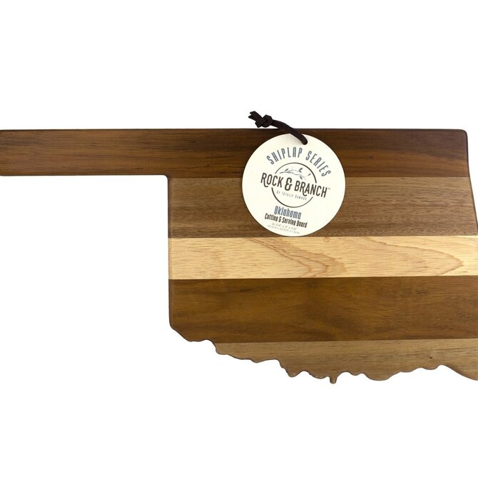 Serving Board | Shiplap | Oklahoma