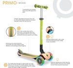 Toy Scooters | Primo Wood Foldable