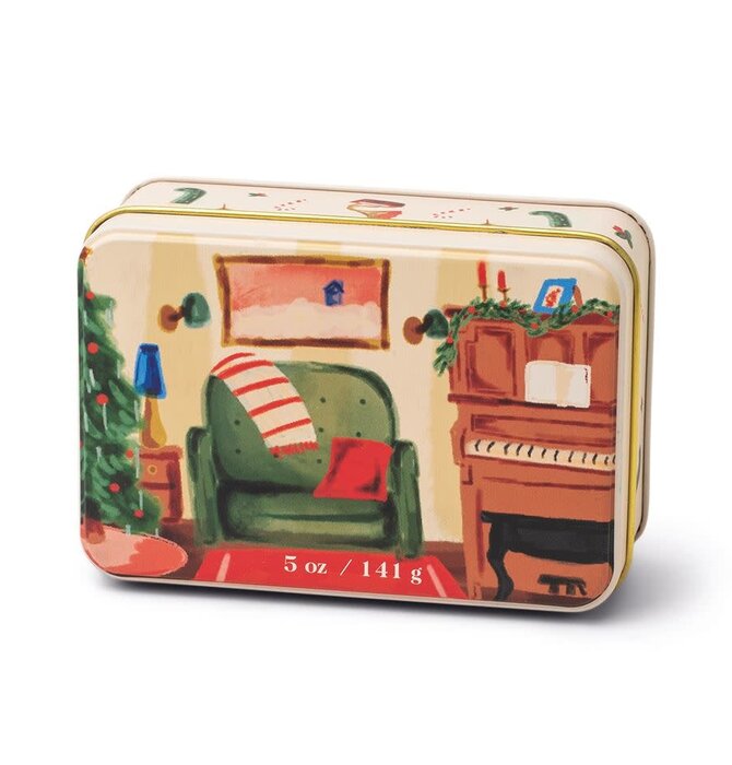 Candle | Holiday Tin