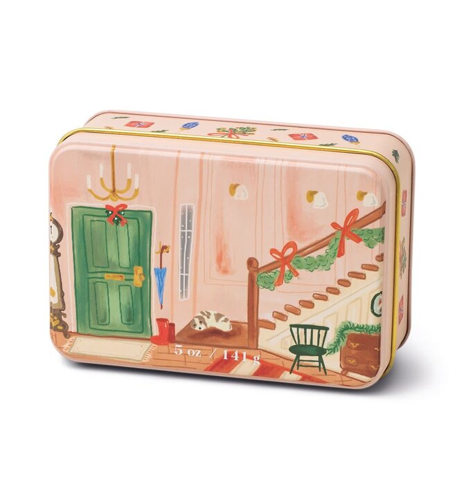 Candle | Holiday Tin