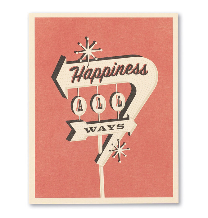 Card | Birthday | Happiness All Ways