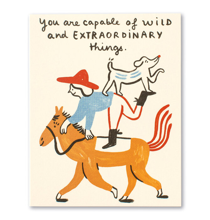 Card | Birthday | You Are Capable