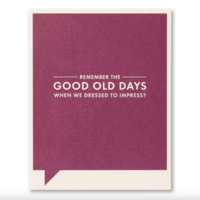 Compendium Card | Birthday | Good Old Days