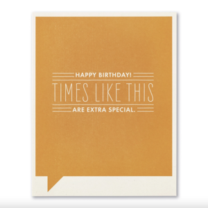 Compendium Card | Birthday | Times Like This