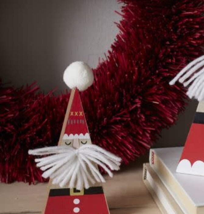 Figure | Santa's Whiskers Sitter (2 Sizes)